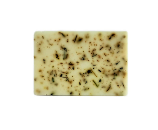 Успокояващ билков сапун със сушена лавандула